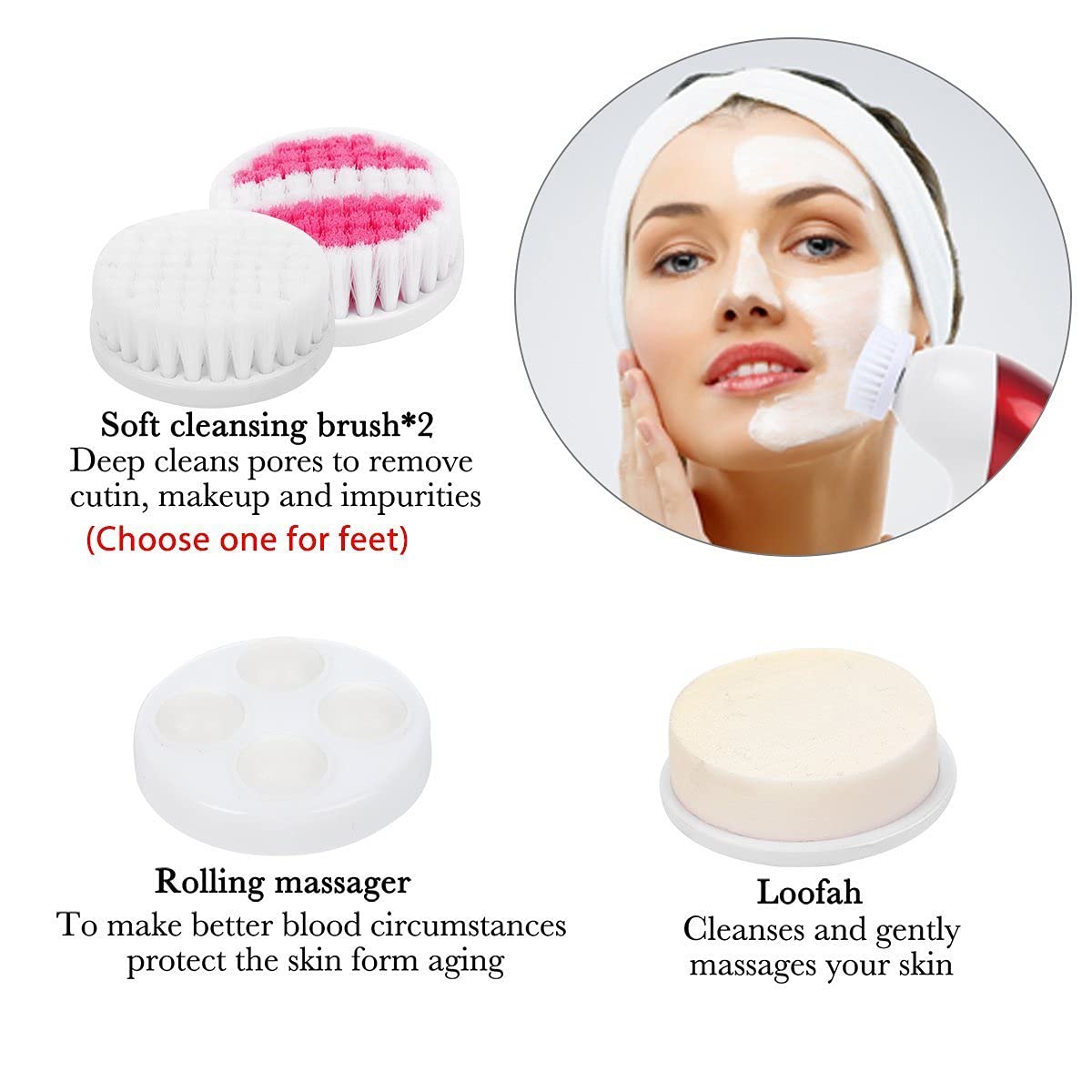 11 - in - 1 Face Massager - 50% Off
