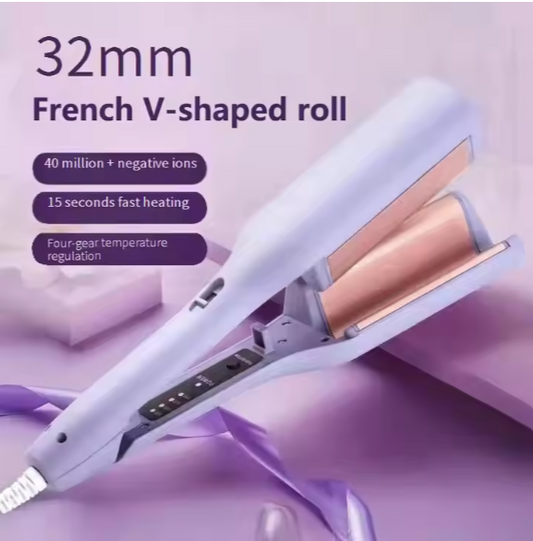 Sleek Edge Hair Straightener - 50% Off