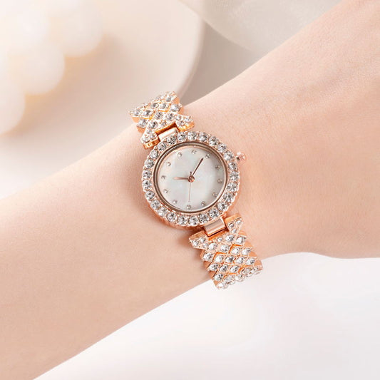 Fashion Simple Women's Quartz Watch Diamond Alloy - 50% Off
